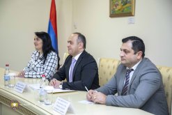 Cooperation Fields between the RA Investigative Committee and the U.S. INL Office Discussed (photos)